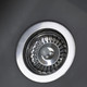 SIA 1.0 Bowl Grey Composite Reversible Inset Kitchen Sink & Astoria Chrome Tap