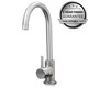 SIA 1.5 Bowl Grey Composite Reversible Inset Kitchen Sink & KT6BN Mixer Tap