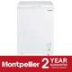 Montpellier MCF99W-ECO White 99L Freestanding Chest Freezer Outbuilding Suitable