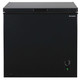 Montpellier MCF198BK-ECO Black 198L Freestanding Chest Freezer Garage Suitable