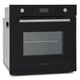 Montpellier SFO74B 8 Function 70L Single Electric Built-in Oven With LED Display