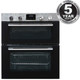 SIA DO111SS 60cm Stainless Steel Built Under Electric Double True Fan Oven