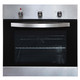 SIA SO113SS 60cm Stainless Steel Electric Single Fan Oven & 4 Burner Gas Hob