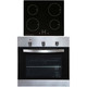 SIA SO113SS 60cm Stainless Steel Single Fan Oven & 13A 4 Zone Induction Hob