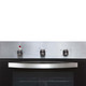 SO113SS 60cm Stainless Steel Single Oven, 4 Zone Solid Plate Hob & Curved Hood