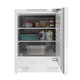 Hisense FUV126D4AW11 White Built-in Integrated Under Counter 3 Drawer Freezer