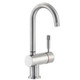 Montpellier One Stream Brushed Steel 98 Degree Kitchen Hot Water Tap With Tank