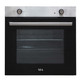 SIA SSO10SS 60cm Stainless Steel Built In Multi Function Electric Single Oven