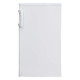 White Under Counter Freezer, 60L Freestanding With Handle - SIA UCFH50WH