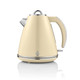 Swan SK19020CN 1.5L Cream 1950'S Retro Style Cordless Kettle With Cable Storage