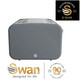 Swan ST14620GRYN Grey Nordic-Style 6 Setting 4 Slice Toaster With Crumb Tray