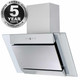 60cm Angled Cooker Hood - Stainless Steel Chimney Extractor Fan - SIA AGL61SS
