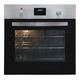 Single Electric Fan Oven In Stainless Steel, 60cm & Digital Display - SIA UB02SO