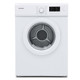 7kg Vented Freestanding Tumble Dryer In White With Sensor - Montpellier MVSD7W
