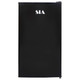 Black Under Counter Freezer, 48cm 60L Capacity, Free-Standing - SIA UCF47BL