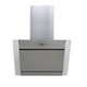 SIA 70cm Stainless Steel Angled Glass Cooker Hood Extractor Fan & Carbon Filter