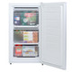 White Under Counter Freezer, 48cm 60L Capacity, Free-Standing - SIA UCF47WH