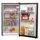 Black Undercounter Larder Fridge, Freestanding, 47cm Wide 93L Capacity - LFS11BL