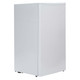 White Undercounter Larder Fridge, Freestanding, 47cm Wide 93L Capacity - LFS11WH