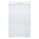 White Free Standing Chest Freezer, 99 Litre, 54.5cm Wide - SIA CHF99WH