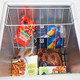 White Free Standing Chest Freezer, 99 Litre, 54.5cm Wide - SIA CHF99WH