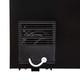 198L Black Chest Freezer, Freestanding, W82 x D55 x H85cm - SIA CHF198BL