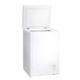 White Freestanding Chest Freezer 96L Outbuilding Suitable - Fridgemaster MCF96W