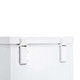 White Freestanding Chest Freezer 96L Outbuilding Suitable - Fridgemaster MCF96W