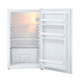 49cm White Undercounter Larder Fridge 104L Freestanding - Fridgemaster MUL49102M