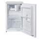 Under Counter Fridge With Ice Box In White, Freestanding - Montpellier MRF48W-1