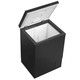 Black Chest Freezer, 66L Capacity - SIA CHF66B