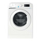 White Freestanding Washer Dryer, 6/8Kg With Push&Go - Indesit BDE 861483X W UK N