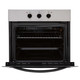 Built-in Single Electric Oven, Fan Assisted With 8 Functions, Black & Silver