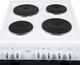 50cm Single Cavity Electric Cooker In White - Willow WSE50W