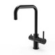 3-In-1 Hot Water Kitchen Tap With Tank & Filter, Matt Black Finish - SIA HWT3MB