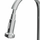 Kitchen Mixer Tap In Chrome With Pull Out Rinse Spray - SIA KT24CH