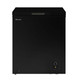 142L Chest Freezer In Black, Outbuilding Suitable - Fridgemaster MCF142B