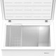 White Chest Freezer, 142L Capacity, Outbuilding Suitable - Montpellier MCF151W