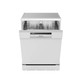 Freestanding White Dishwasher 60cm With 13 place settings - Hisense HS60240WUK