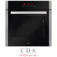 Built-in Pyrolytic Single Electric Oven, 11 Function LCD 76L - CDA SK511SS