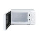 White Microwave Oven 20L Capacity, 700W - Daewoo KOR6M17WH