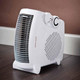 Portable Flat Fan Heater, Fine Elements - HEA1007GE