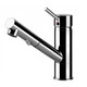 Single Lever Kitchen Mixer Tap With Pull-out Hose - Cantucci