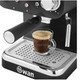 Swan Retro Pump Espresso Coffee Machine, Black - SK22110BN