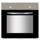 60cm Single Electric Oven In Stainless Steel - SIA SSO59SS