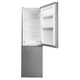 SIA Freestanding silver combi fridge freezer 182L SFF1570SI