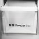 SIA American Style Fridge Freezer Silver 446 L SAFF460SI