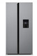 SIA 2 Door Fridge Freezer In Silver, 627L - SAFF646IX