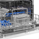 Table Top Dishwasher In White, 6 Places 6 Programmes SIA TTD6W