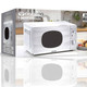 Daewoo Freestanding Microwave Oven In White 20L 700W SDA2095